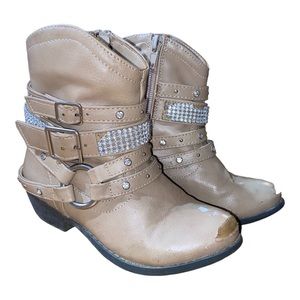 ♥️ Hot Rated sz11 girls cowboy boots